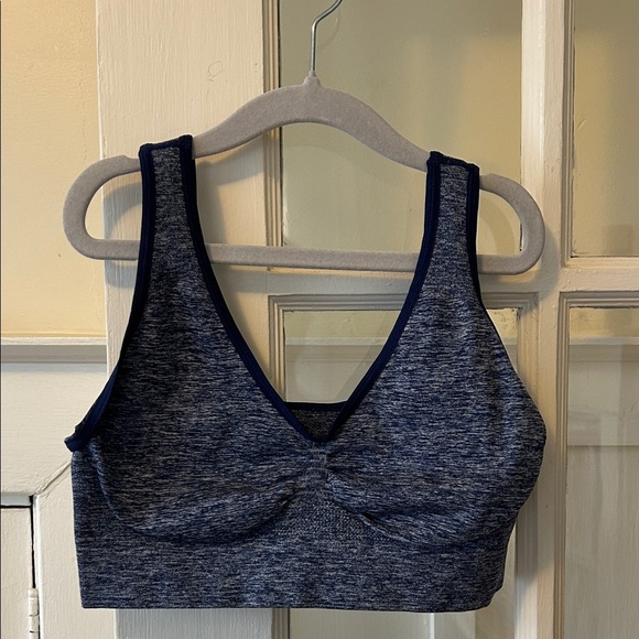 Navy pebble Blue Women's Intimate seamless wireless Bra - Picture 4 of 4